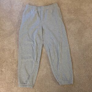 American Eagle Outfitters Gray Track Pants